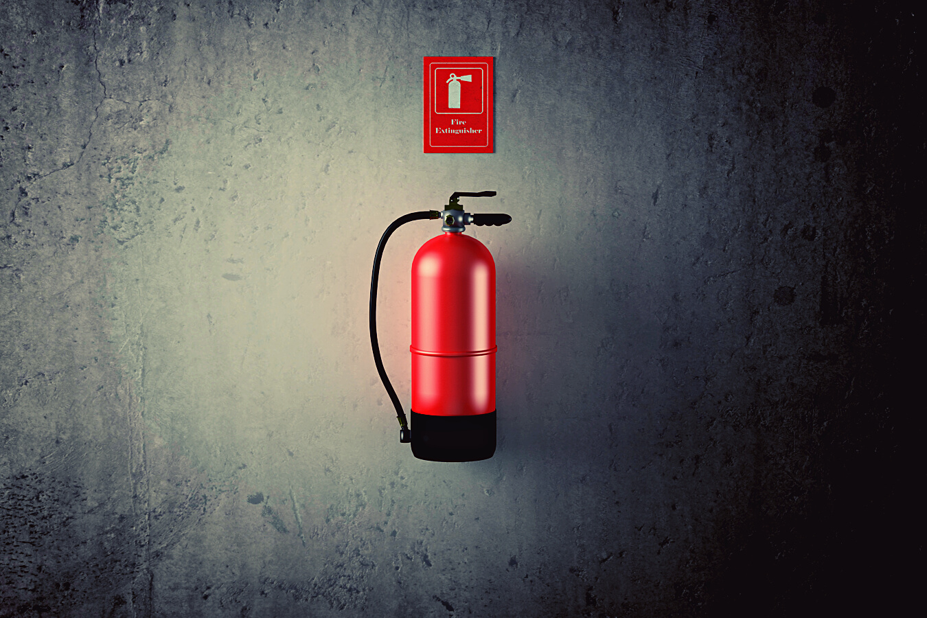 fire extinguisher